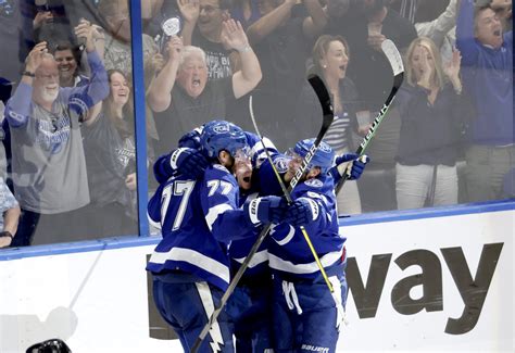 score of tampa bay lightning game today